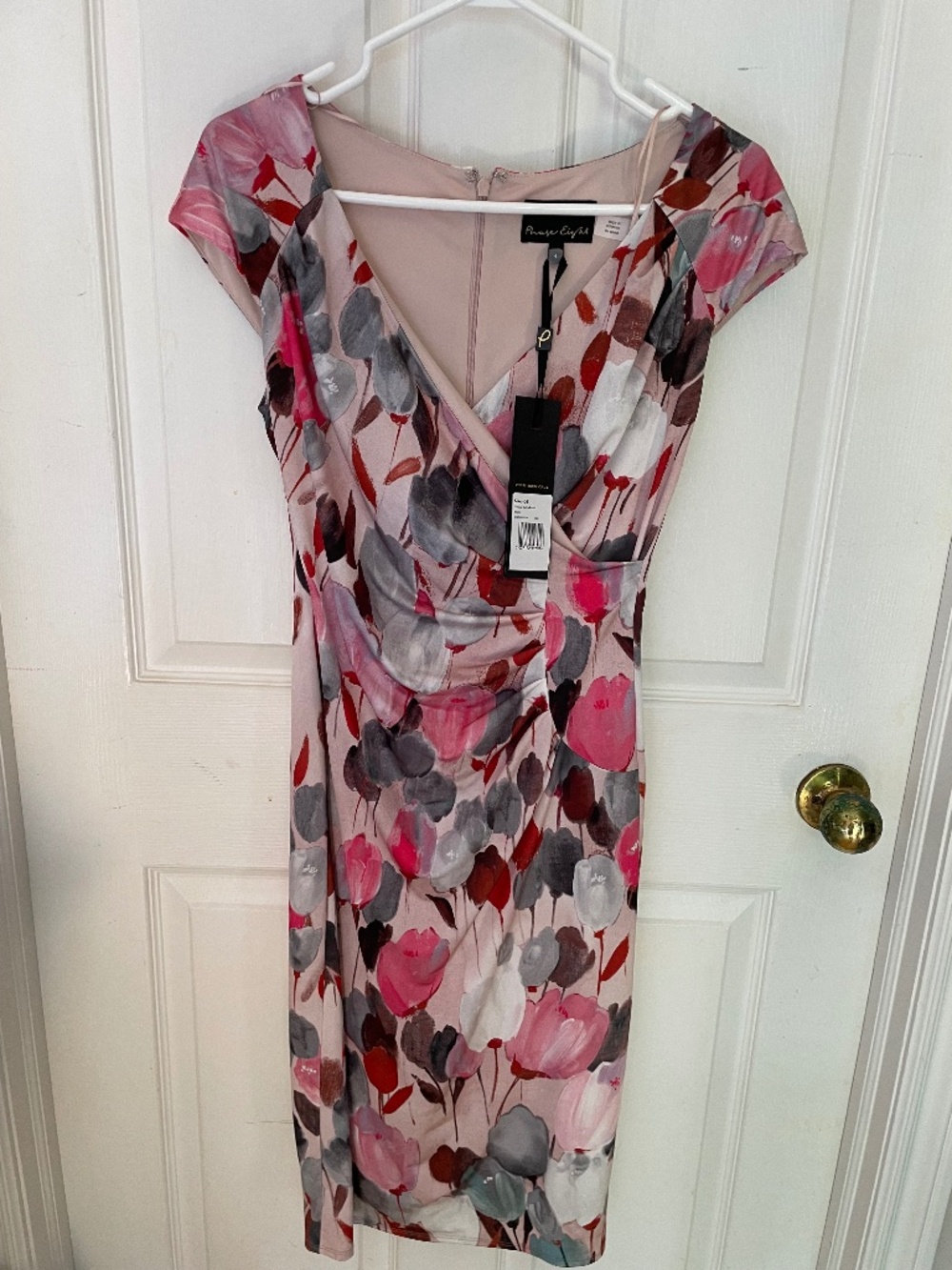 Phase Eight Modern Floral Dress – UK Size 4 | NWT 🌸